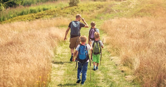 Ontspannen op vakantie met kleine kinderen