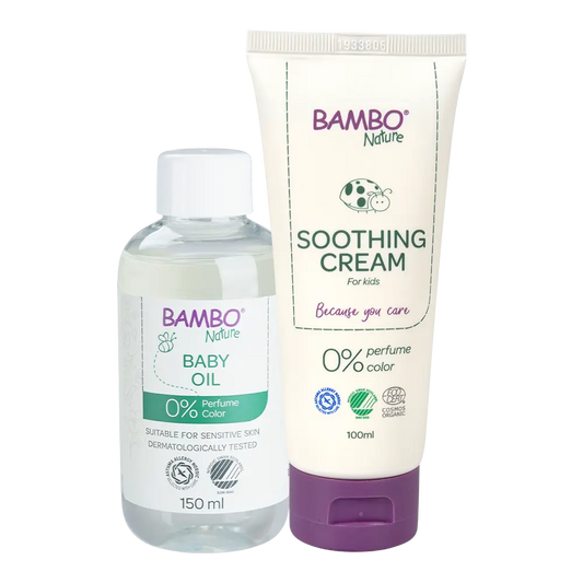 Bambo Nature verzorgingsset - Extra zacht