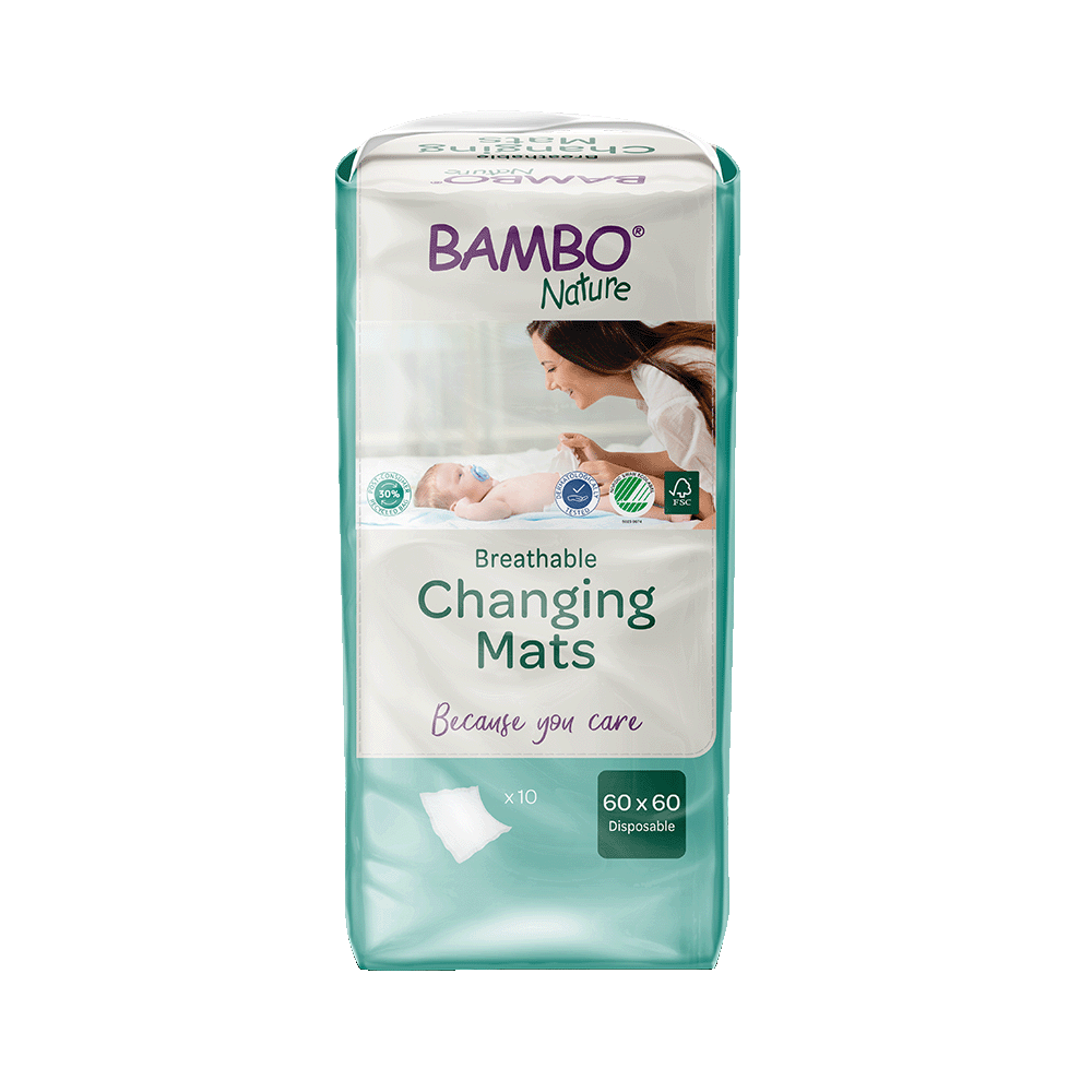 Bambo Nature Verschoningsmatjes