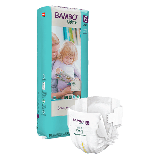 Bambo Nature Babyluiers Maat 6 (16+ kg), 40 stuks