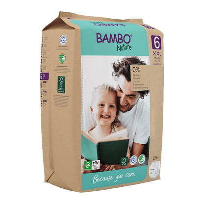 Bambo Nature Babyluiers Maat 6 (16+ kg), 20 stuks
