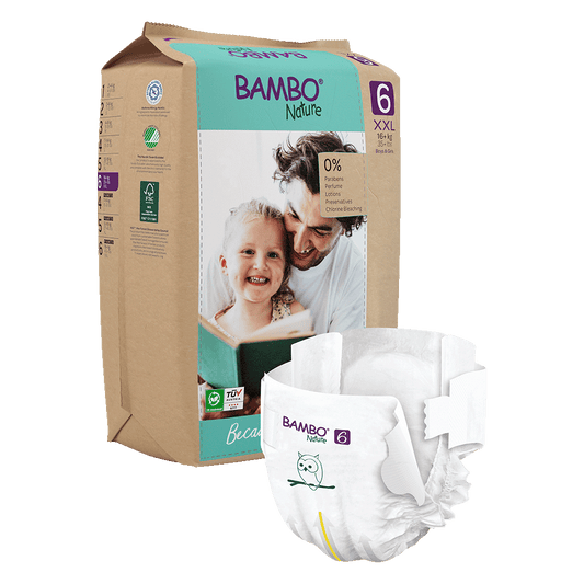 Bambo Nature Babyluiers Maat 6 (16+ kg), 20 stuks