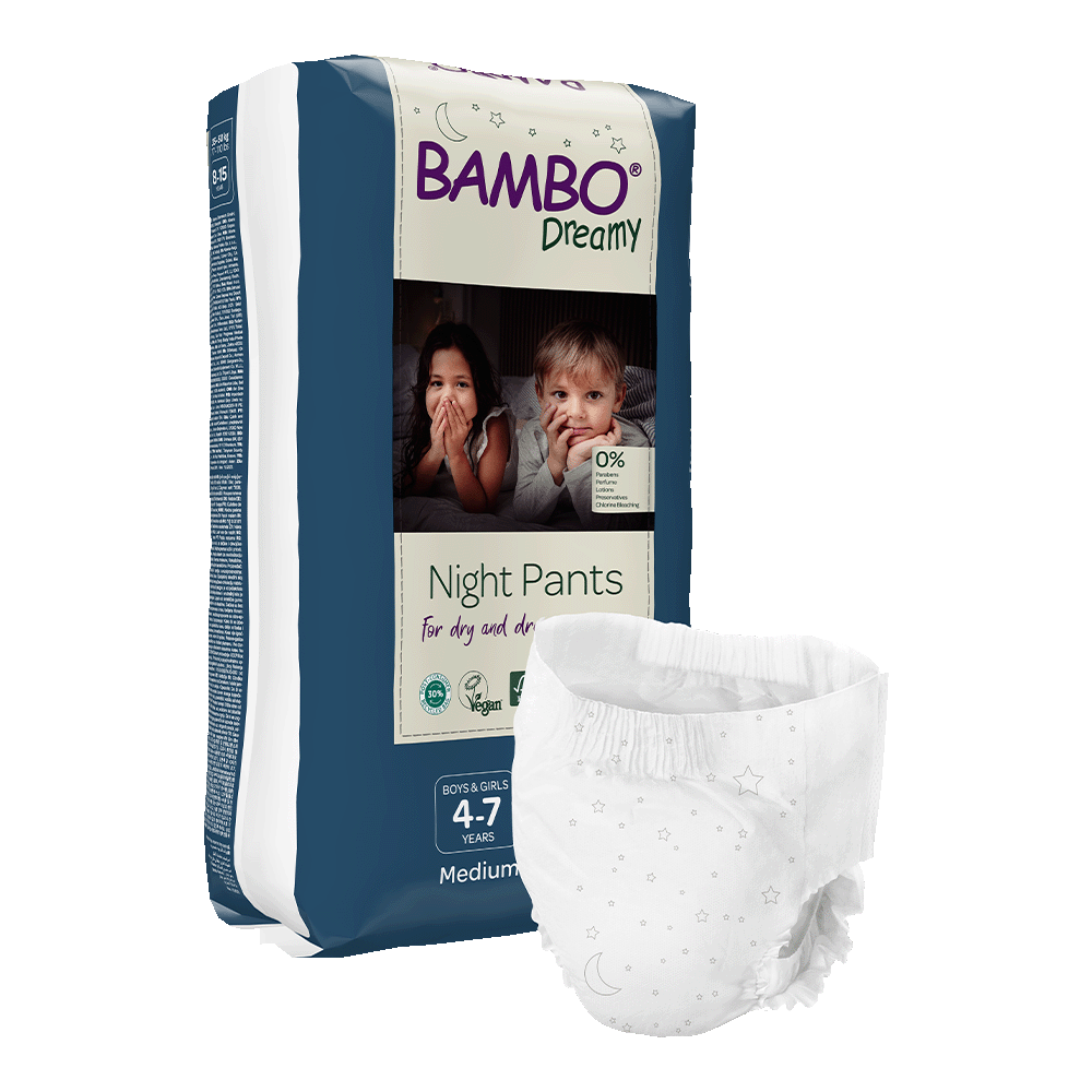 Bambo Dreamy Unisex 4-7 jaar (15-35 kg), 10 stuks