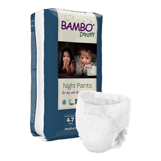 Bambo Dreamy Unisex 4-7 jaar (15-35 kg), 10 stuks