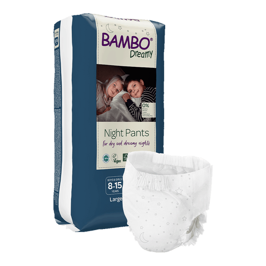 Bambo Dreamy Unisex 8-15 jaar (35-50 kg), 10 stuks