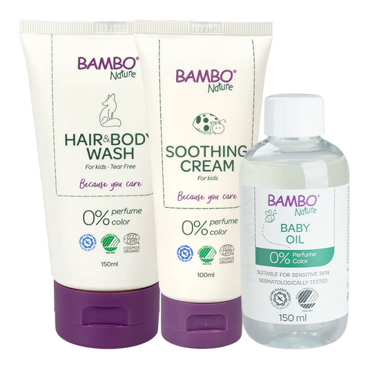 Bambo Nature verzorgingsset - Compleet