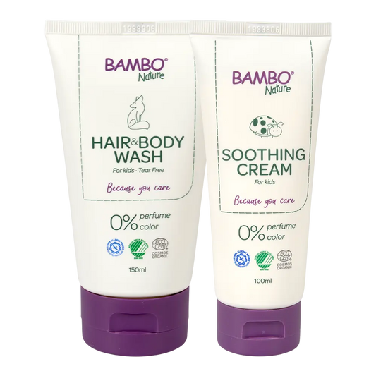 Bambo Nature verzorgingsset - Dagelijks