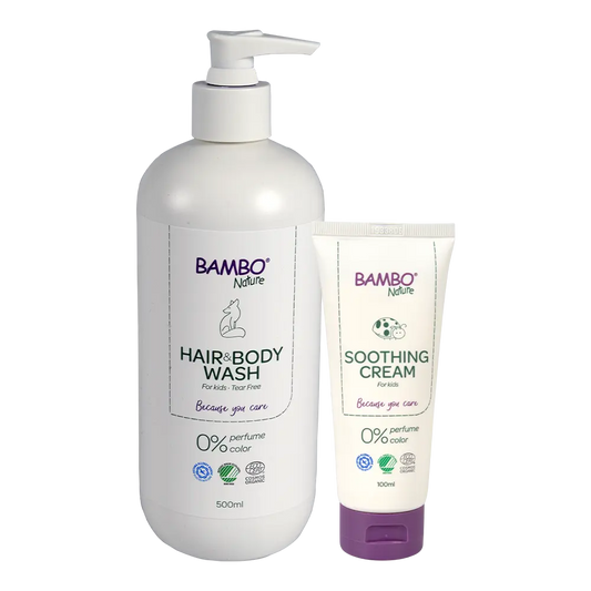 Bambo Nature verzorgingsset - Dagelijks XL