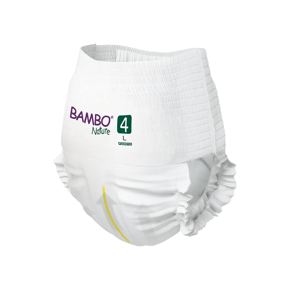 Bambo Nature Luierbroekjes Maandbox Maat 4 ( 7-12 kg), 100 stuks