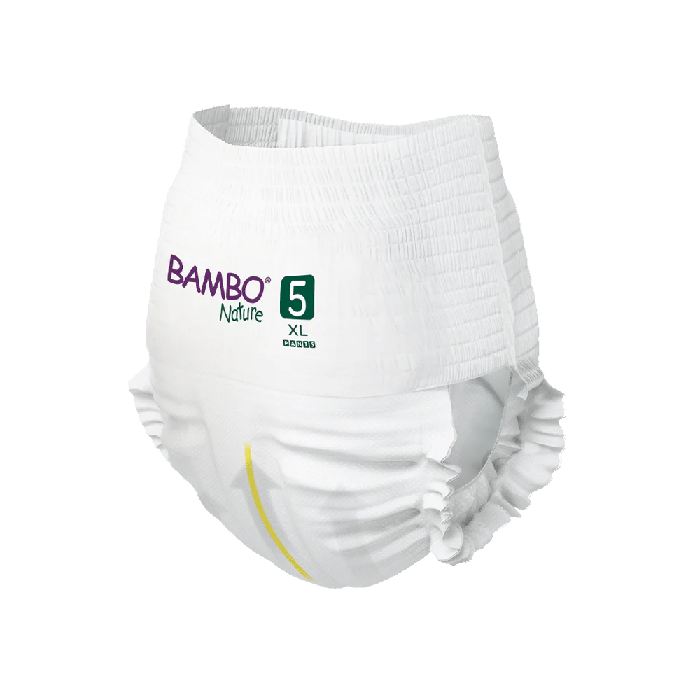Bambo Nature Luierbroekjes Maandbox Maat 5 ( 11-17 kg), 95 stuks