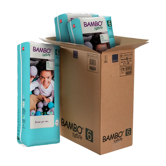 Bambo Nature Luierbroekjes Maandbox Maat 6 (15+ kg), 90 stuks