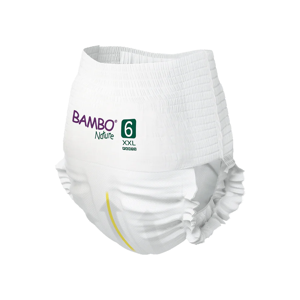 Bambo Nature Luierbroekjes Maandbox Maat 6 (15+ kg), 90 stuks