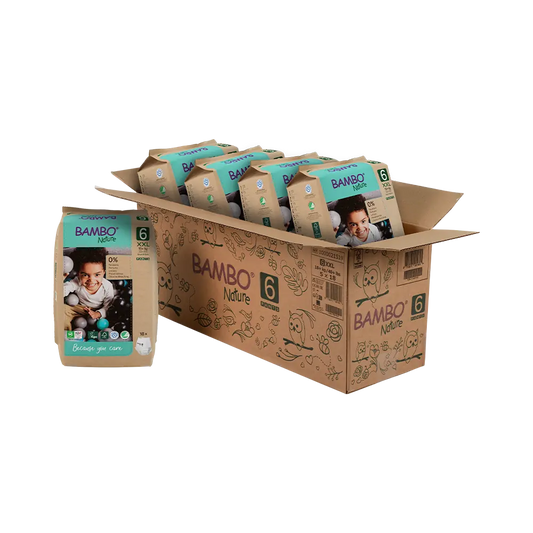 Bambo Nature Luierbroekjes Maandbox Maat 6 (15+ kg), 90 stuks