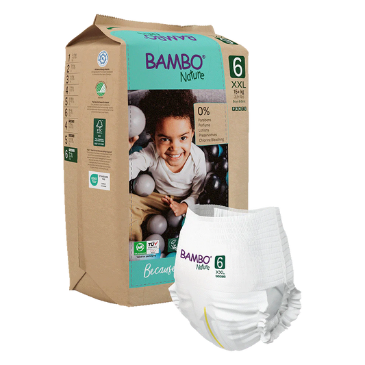 Bambo Nature Broekjes Maat 6 (15+ kg), 18 stuks