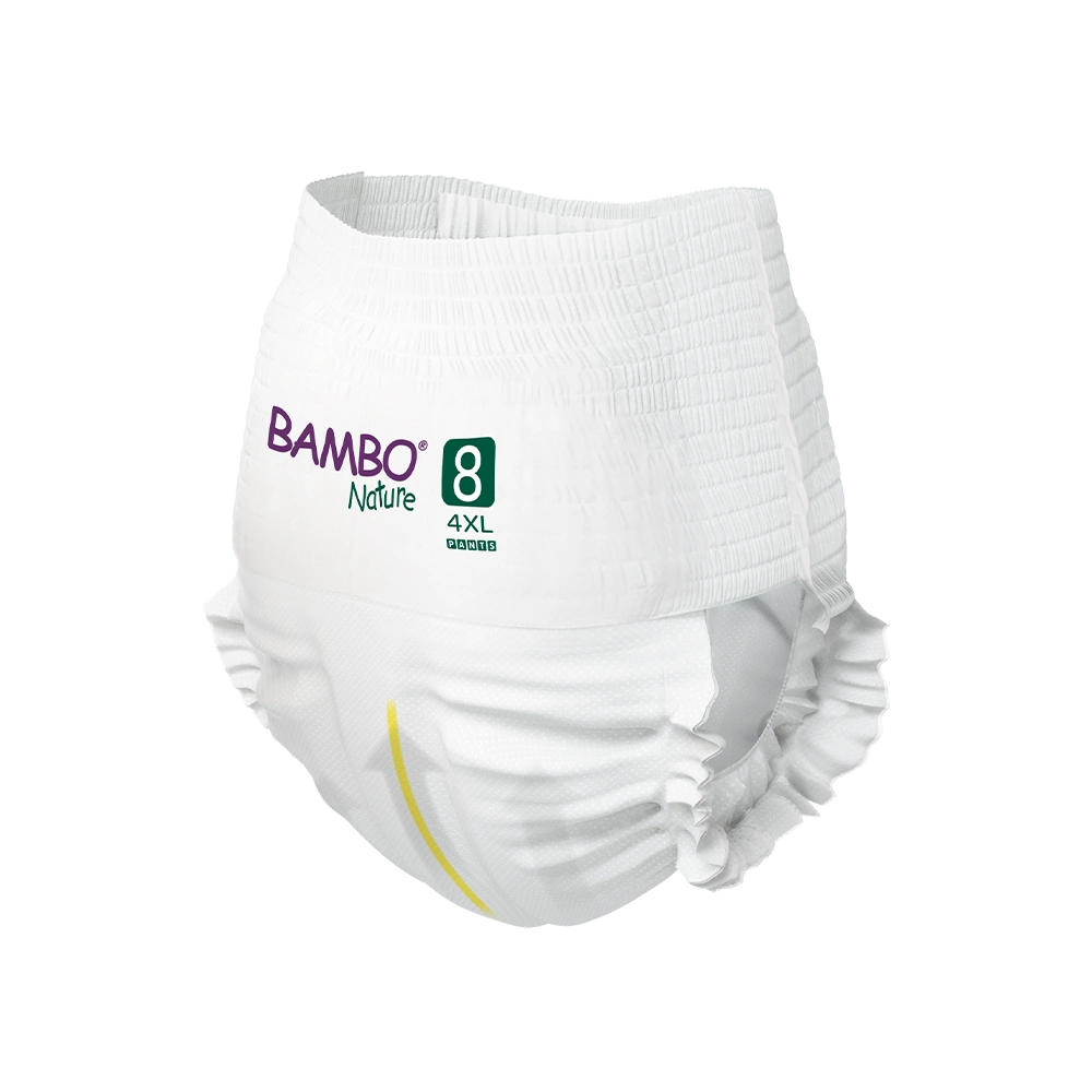 Bambo Nature Luierbroekjes Maandbox Maat 8 (19+ kg), 80 stuks