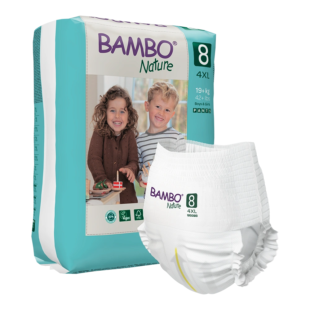 Bambo Nature Broekjes Maat 8 (19+ kg), 16 stuks