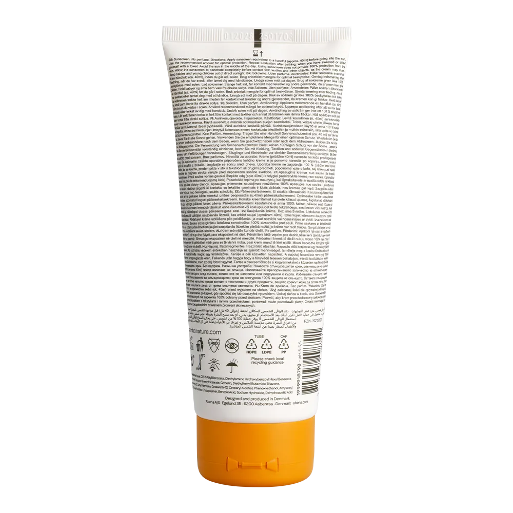 Bambo Nature Zonnebrandlotion SPF 30, tube 200ml