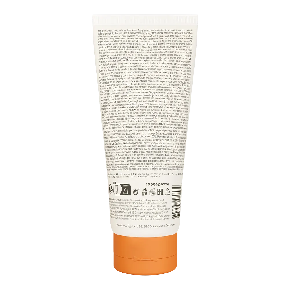 Bambo Nature Zonnebrandlotion SPF 50, tube 100ml