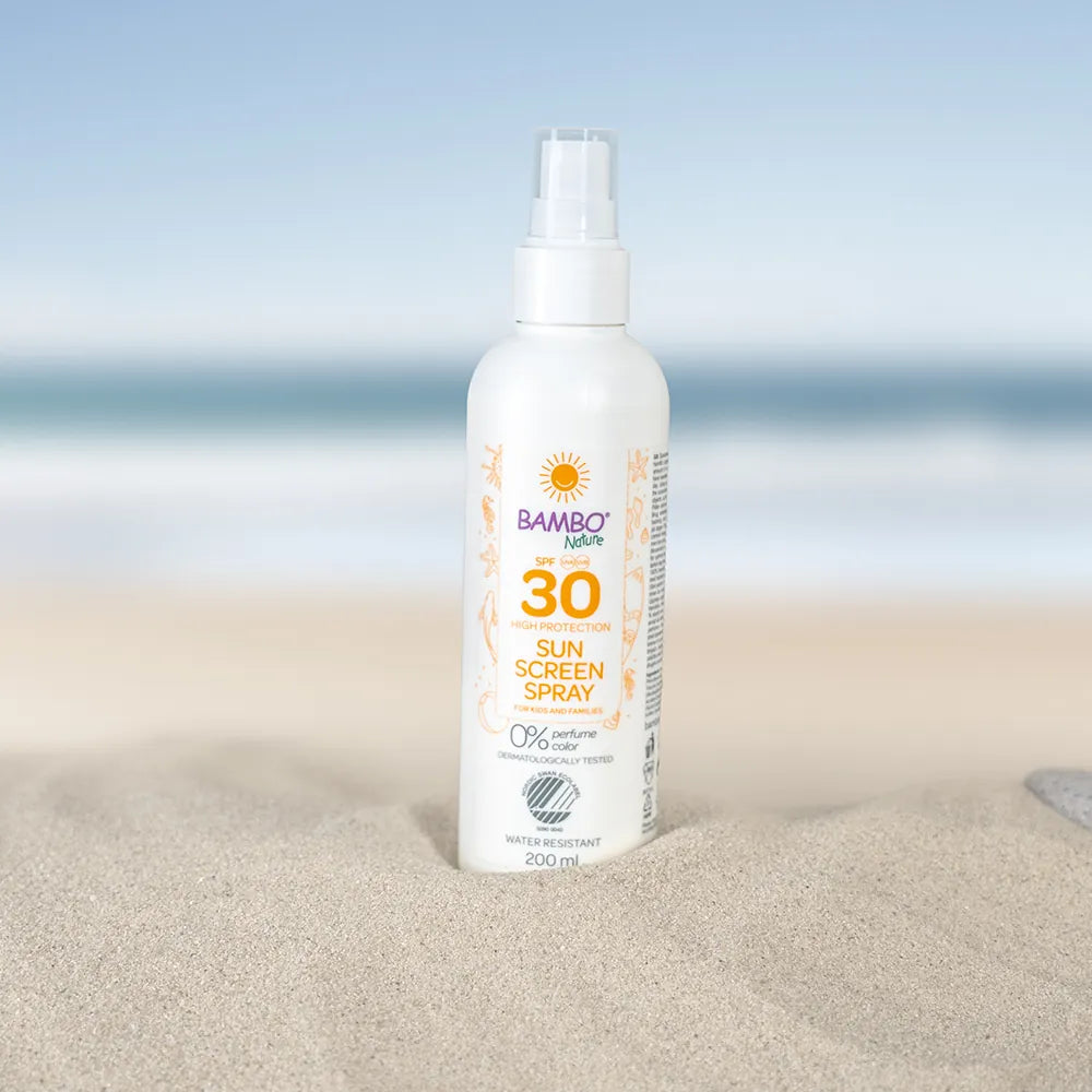 Bambo Nature Zonnebrandlotion SPF 30, spray 200ml