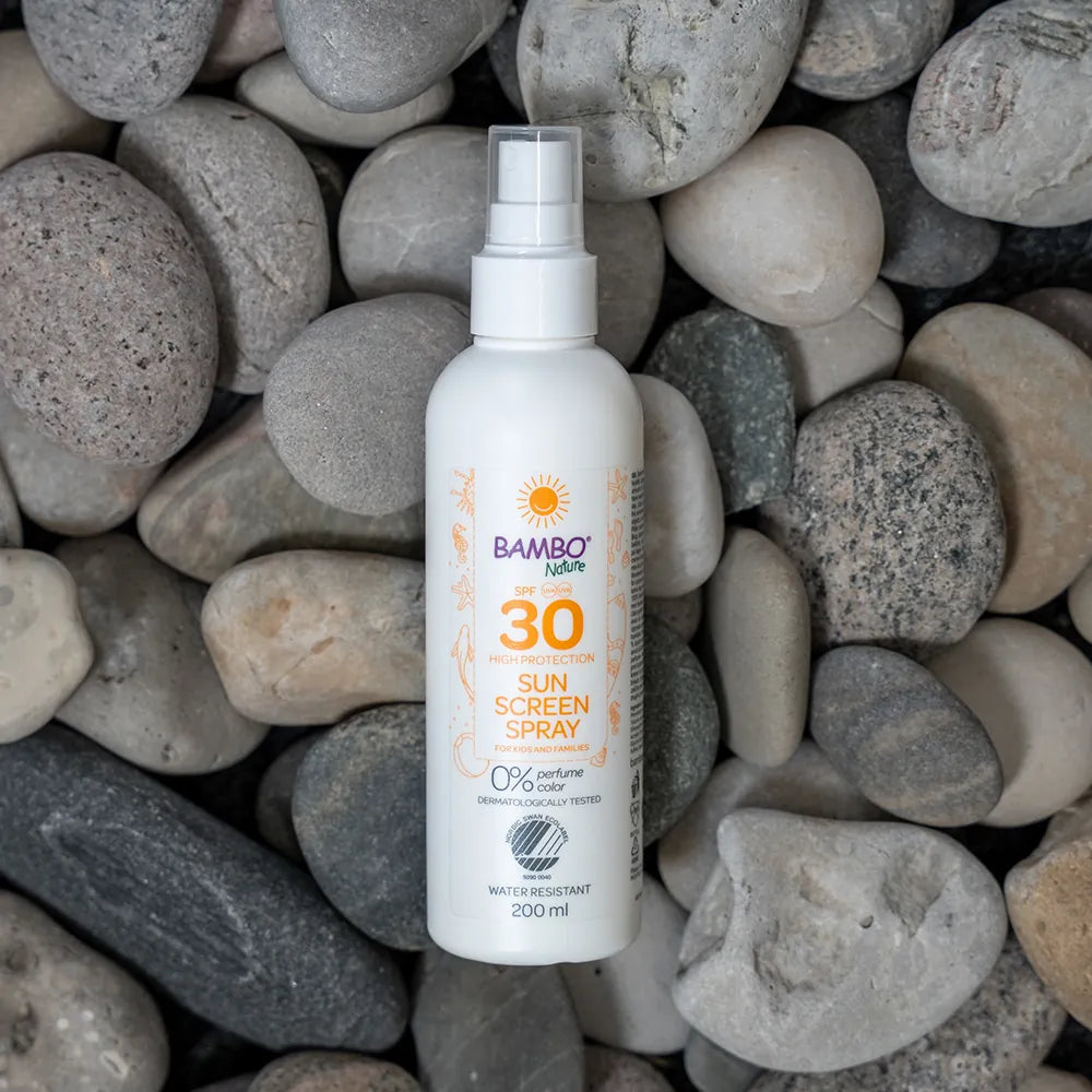 Bambo Nature Zonnebrandlotion SPF 30, spray 200ml