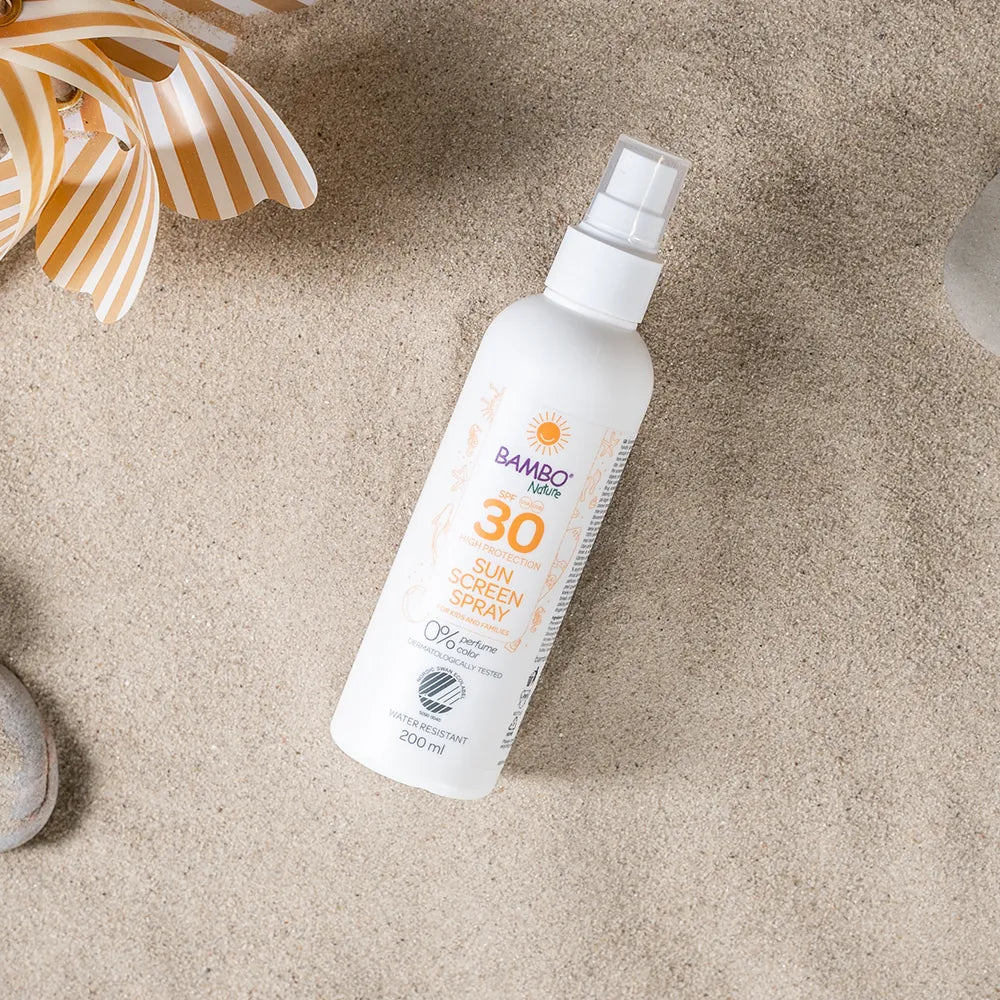Bambo Nature Zonnebrandlotion SPF 30, spray 200ml