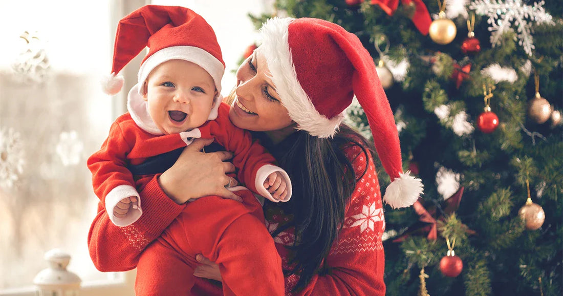 Hoe vier je de eerste Kerst van je baby?