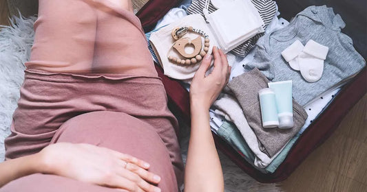 Vluchtkoffer voor de bevalling: wat moet je inpakken voor het ziekenhuis