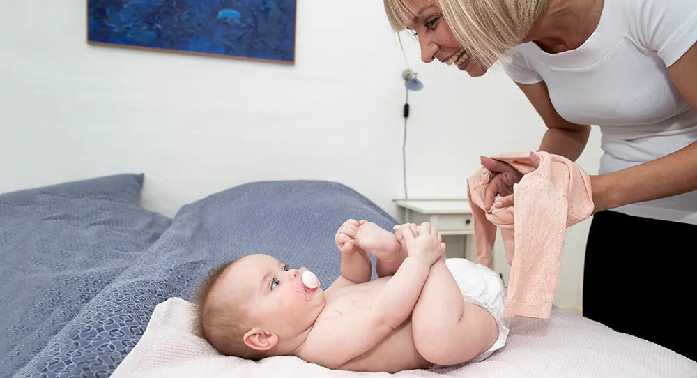 Van rode babybilletjes naar een gezonde babyhuid