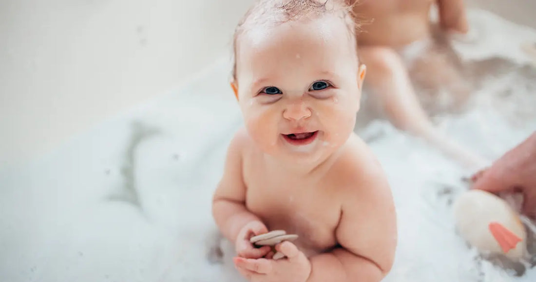 6 tips om de huid van je baby gezond te houden in de winter