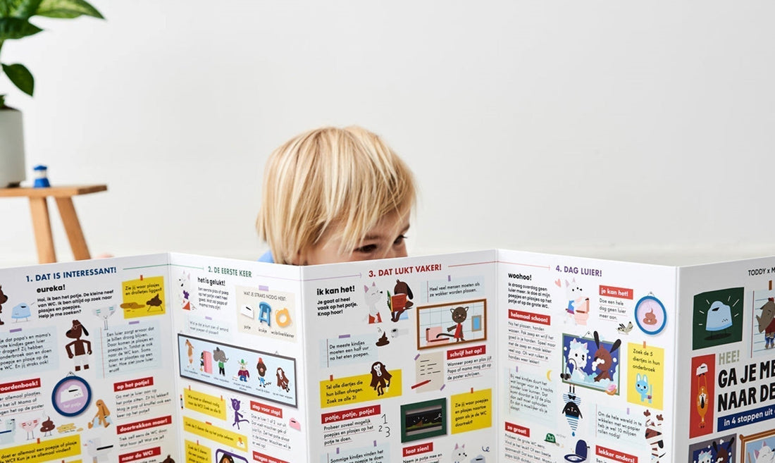 Bewust bezig met zindelijkheid: een gedeelde verantwoordelijkheid