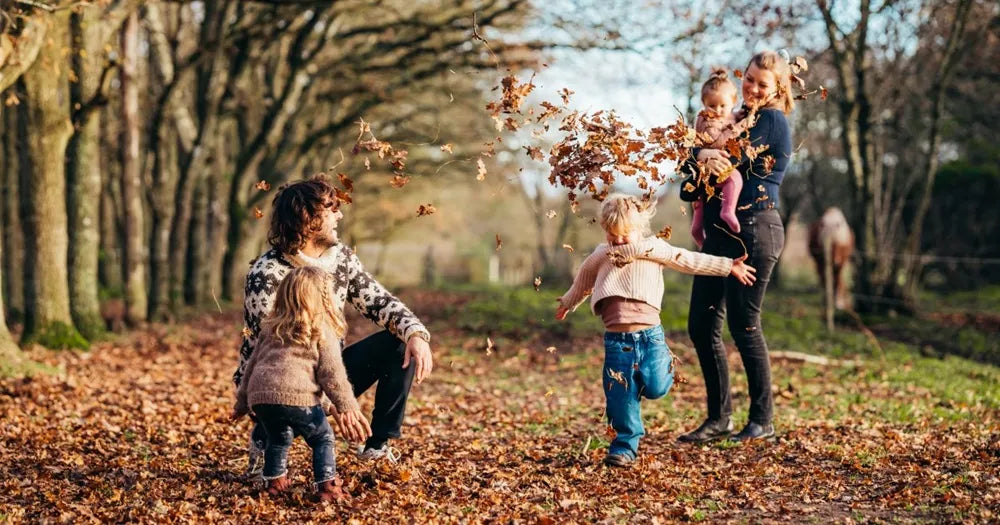 Ontdek de herfst, samen met je kindje