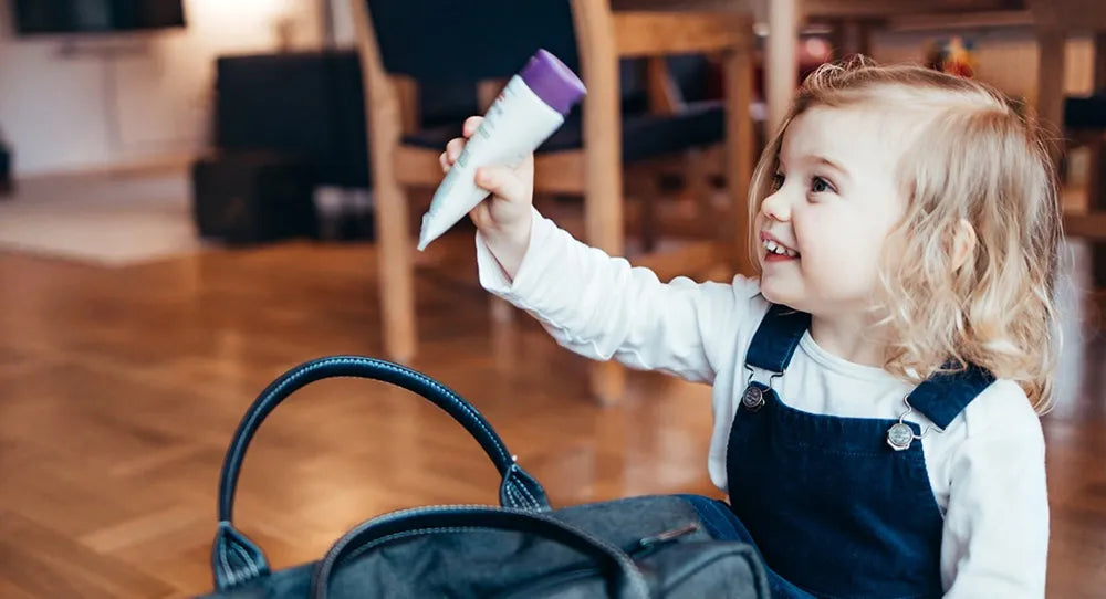 De juiste huidroutine voor je baby – voor een gezonde babyhuid