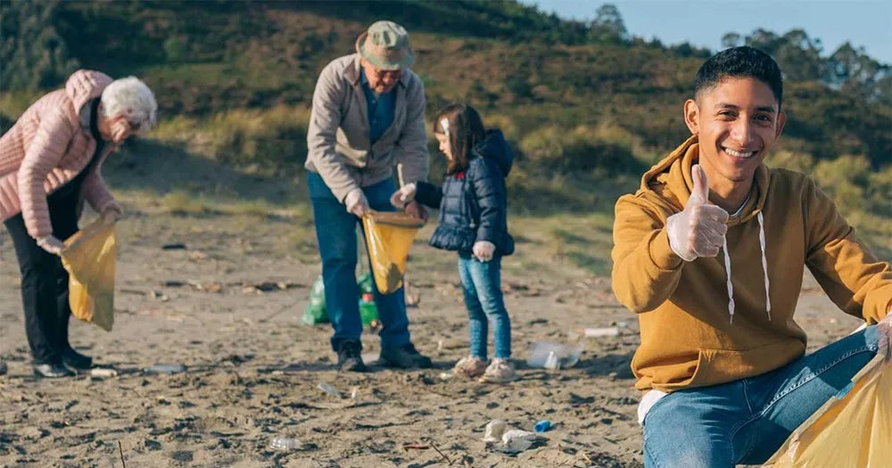 Houd de natuur schoon, samen met je kind