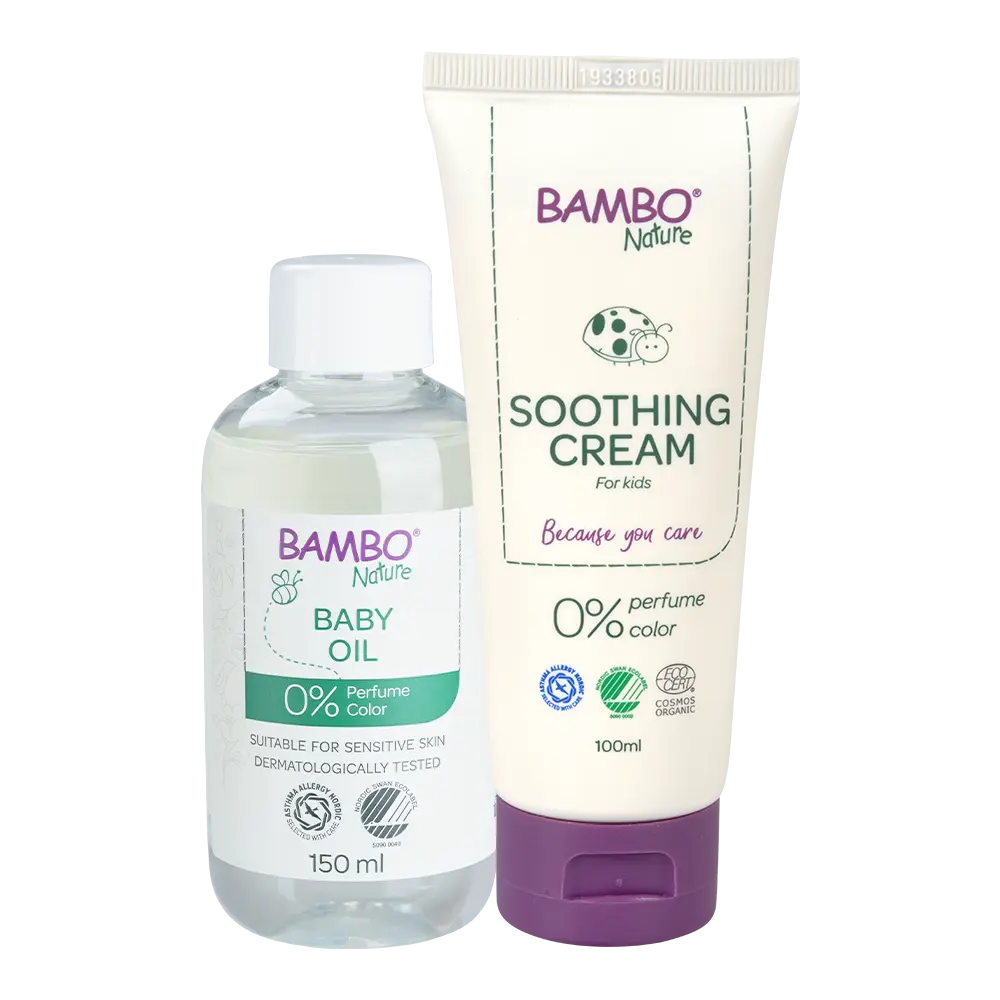 Bambo Nature verzorgingsset - Extra zacht