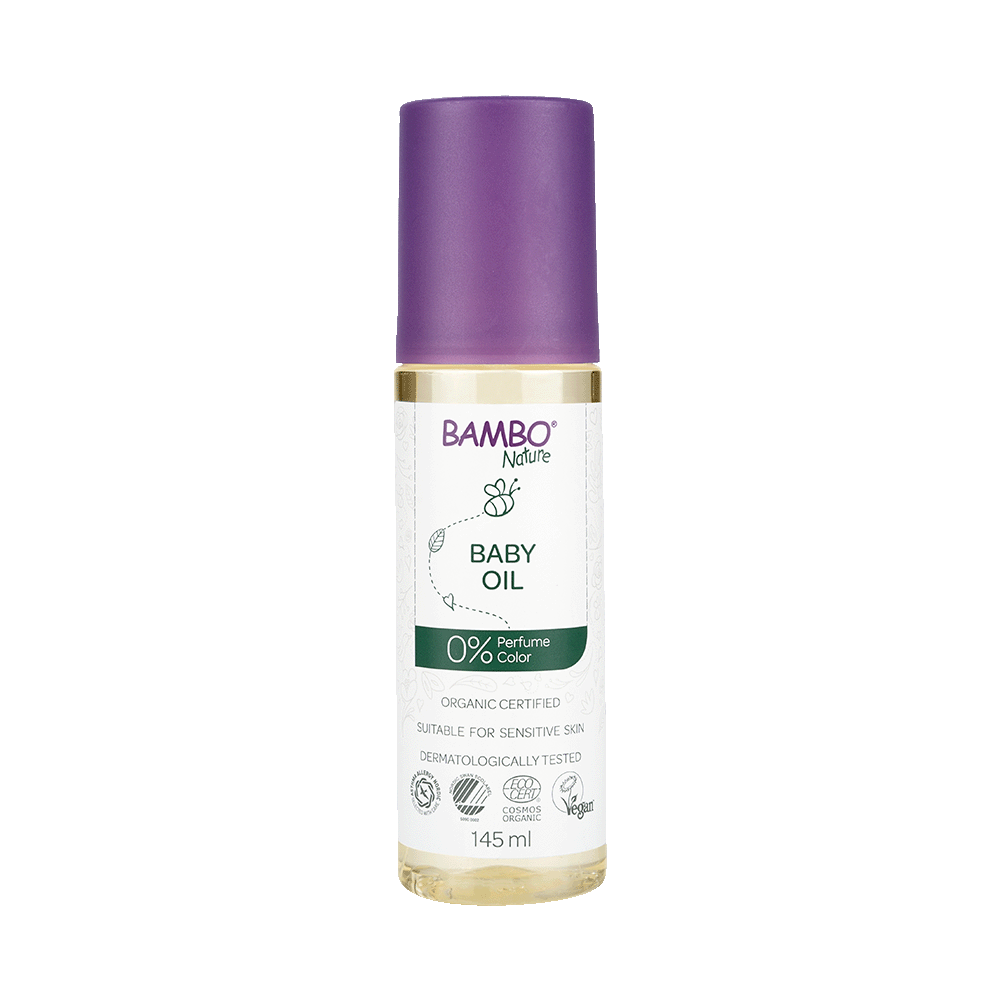 Babyolie, 145 ml