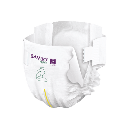 Bambo Nature Babyluiers Maat 5 (12-18 kg), 44 stuks