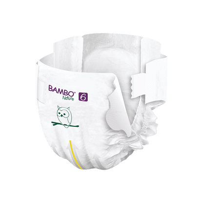 Bambo Nature Luiers Maandbox Maat 6 (16+ kg), 120 stuks
