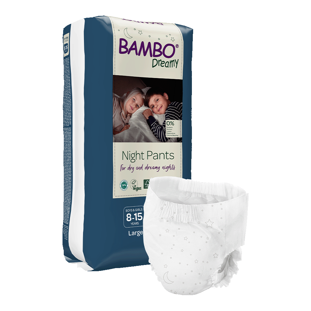 Bambo Dreamy Unisex 8-15 jaar (35-50 kg), 10 stuks