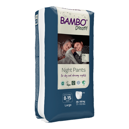 Bambo Dreamy Unisex 8-15 jaar (35-50 kg), 10 stuks