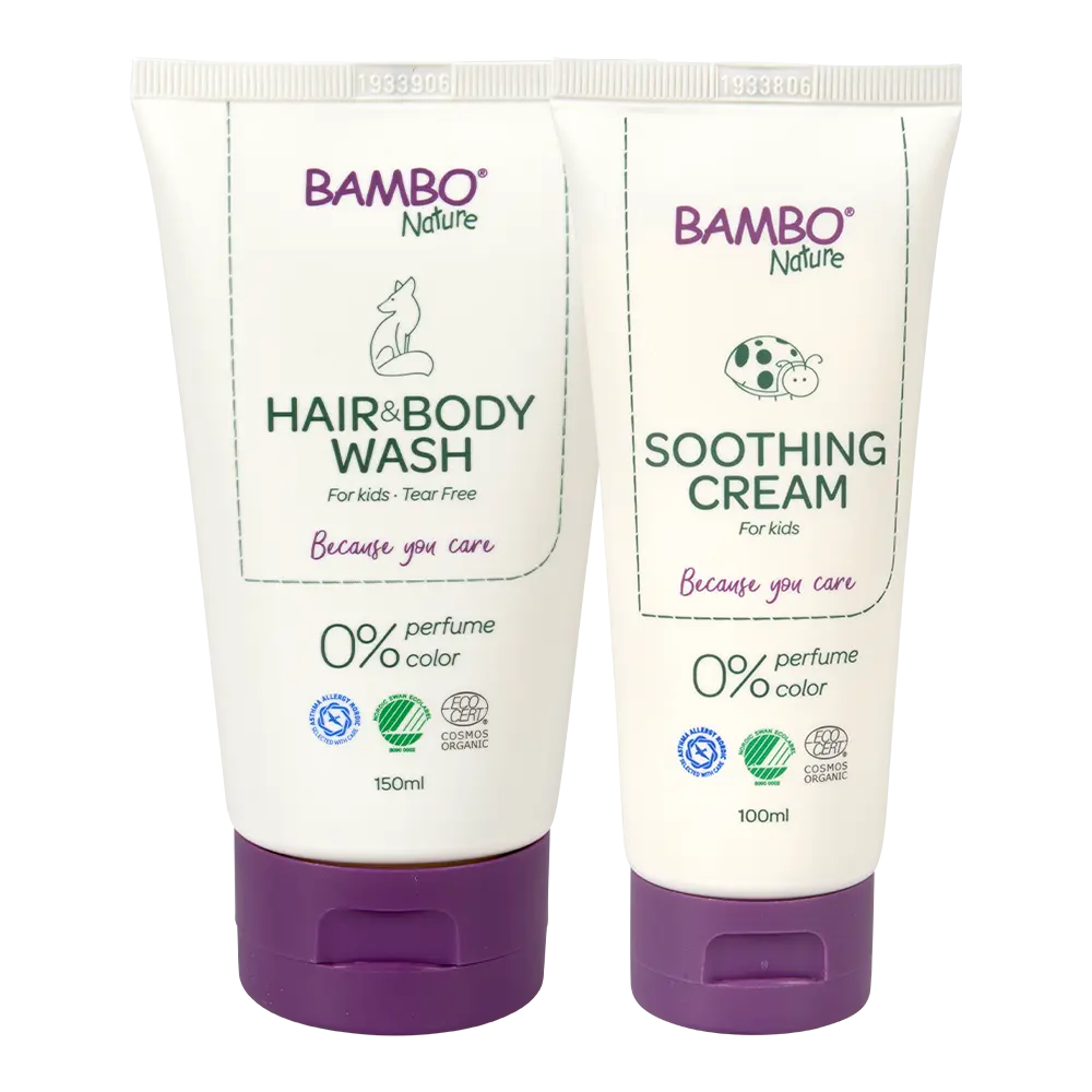 Bambo Nature verzorgingsset - Dagelijks