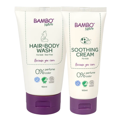 Bambo Nature verzorgingsset - Dagelijks