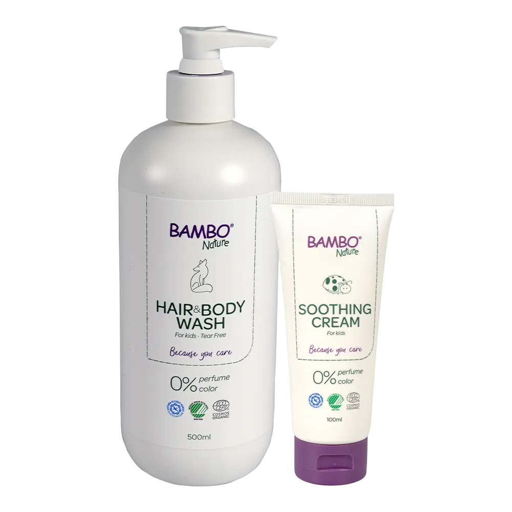 Bambo Nature verzorgingsset - Dagelijks XL