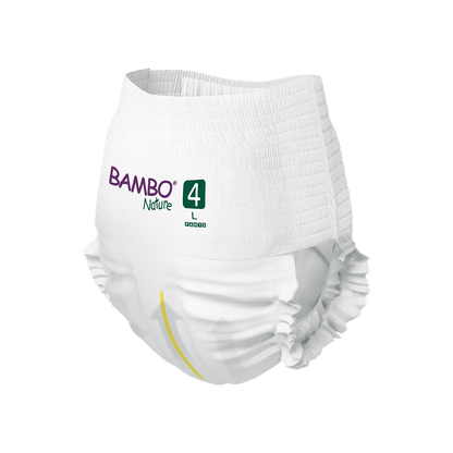 Bambo Nature Broekjes Maat 4 (7-12 kg), 40 stuks