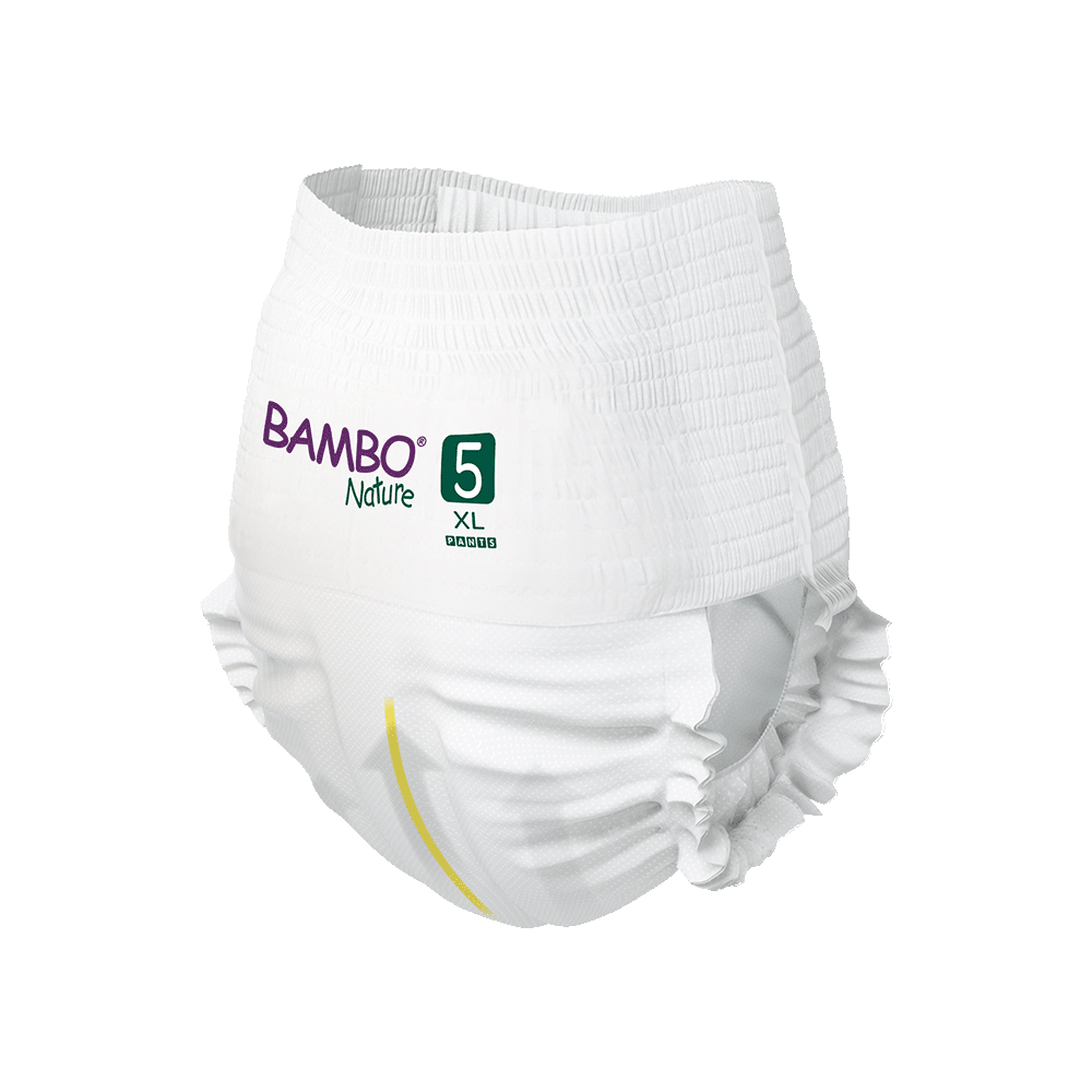 Bambo Nature Broekjes Maat 5 (11-17 kg), 38 stuks