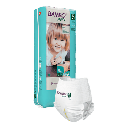 Bambo Nature Broekjes Maat 5 (11-17 kg), 38 stuks