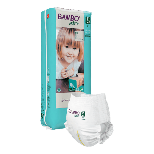 Bambo Nature Broekjes Maat 5 (11-17 kg), 38 stuks