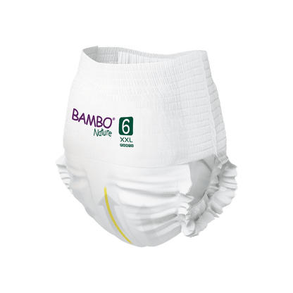 Bambo Nature Broekjes Maat 6 (15+ kg), 38 stuks