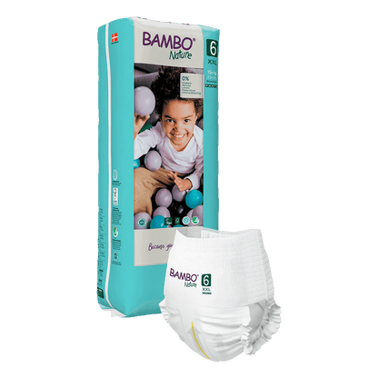 Bambo Nature Broekjes Maat 6 (15+ kg), 38 stuks