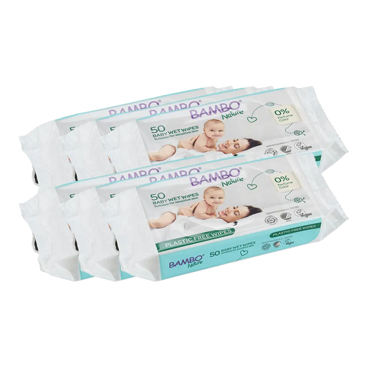 Plasticvrije billendoekjes, bundel van 6