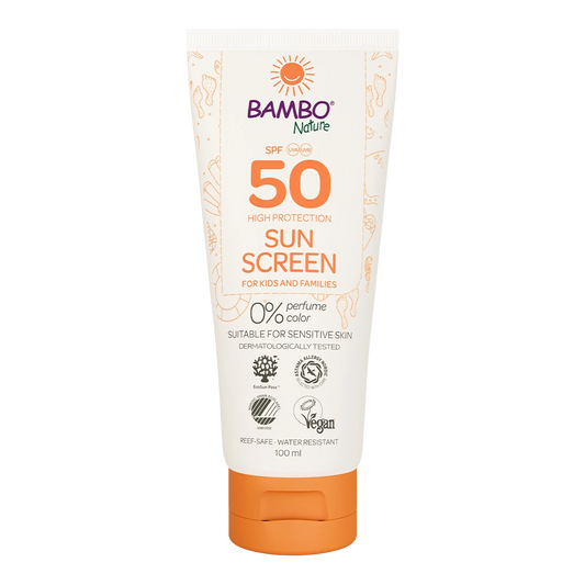 Bambo Nature Zonnebrandlotion SPF 50, 100ml